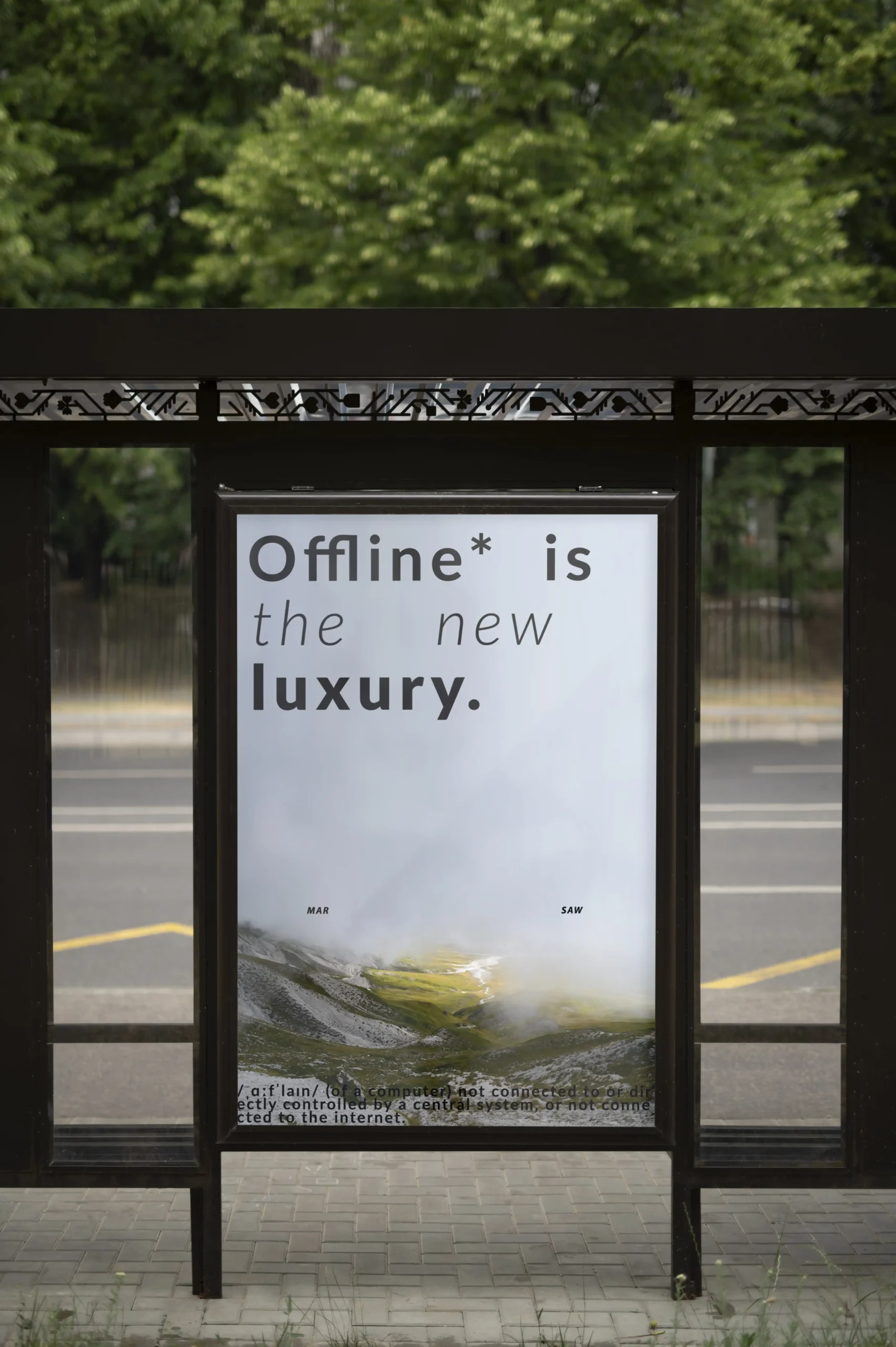 offline bus
